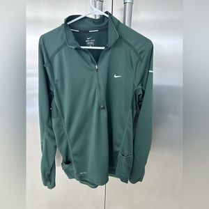 NIKE DriFit Running Top Long Sleeved